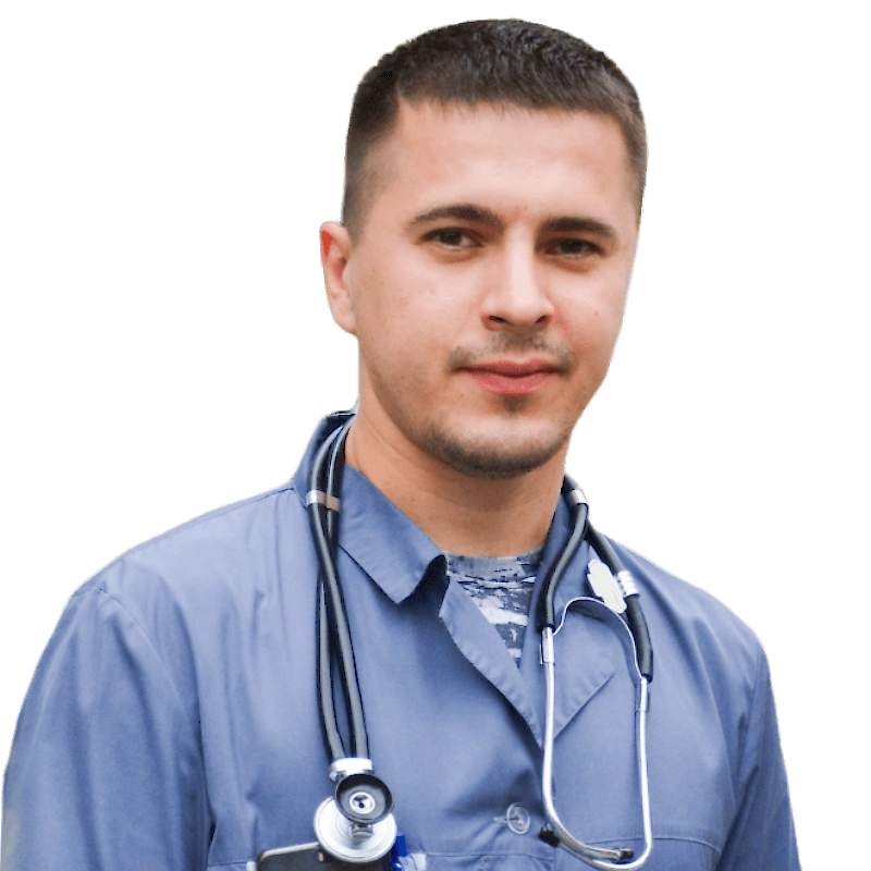 Осипов Егор Дмитриевич - фельдшер клиники Метод Довженко в Новом Уренгое